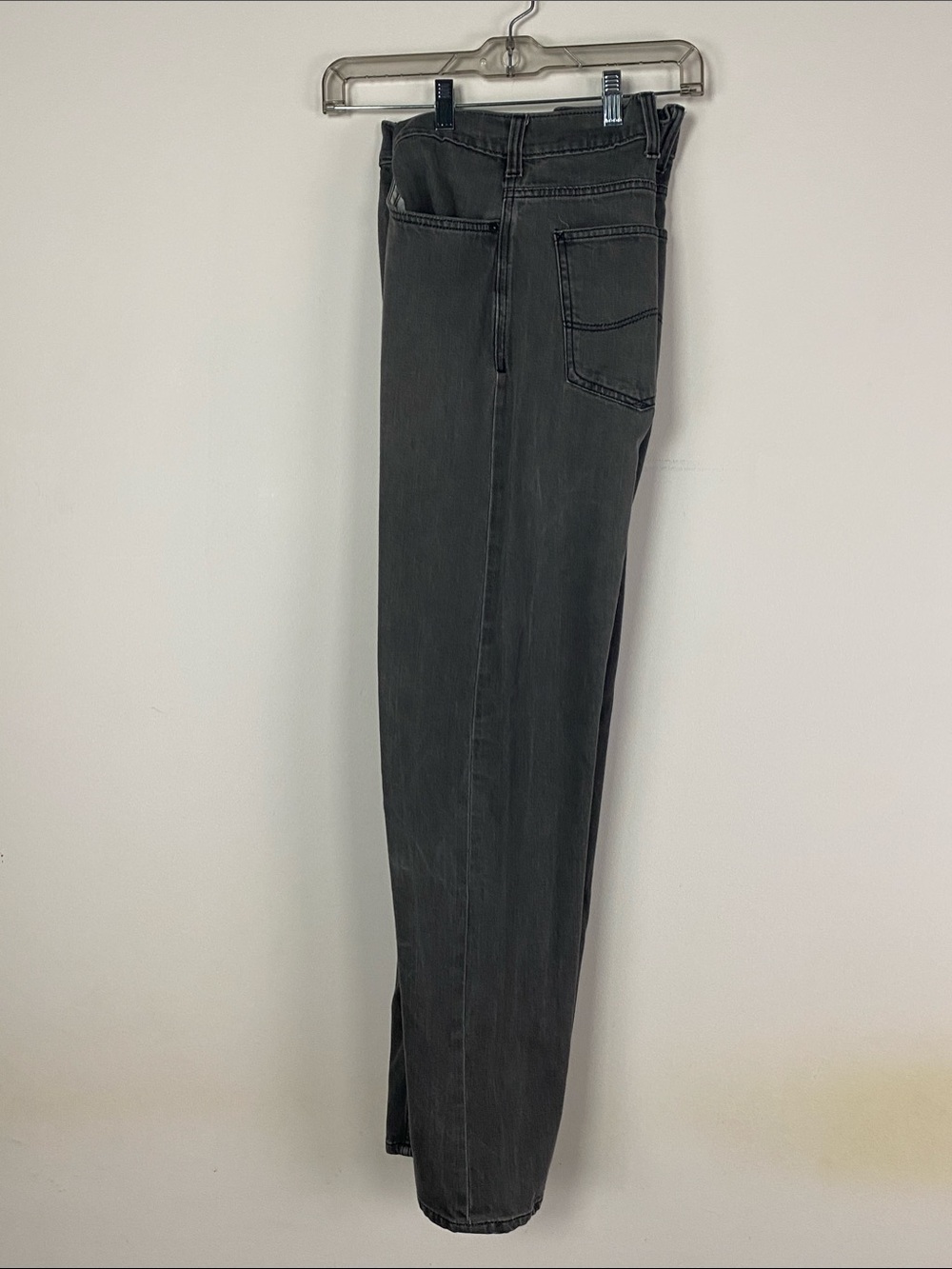 Lee Men's Charcoal Slim Fit Tapered Leg Jeans - Picture 6 of 6